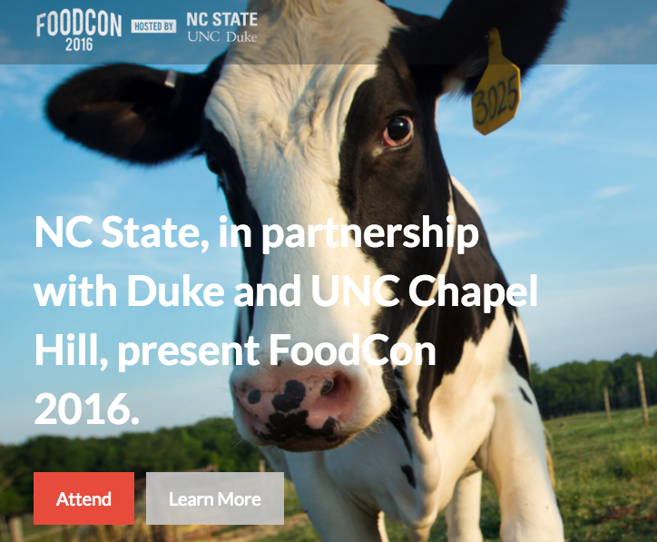 FoodCon 2016 NCCC