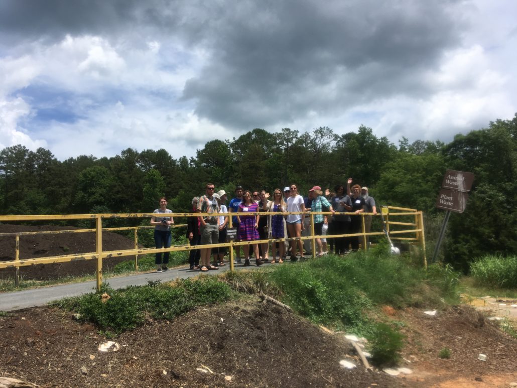 NC Compost council tours NC Zoo ANNUAL MEETING